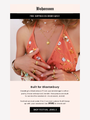 Bohomoon - Styles Built for Glastonbury 🤩