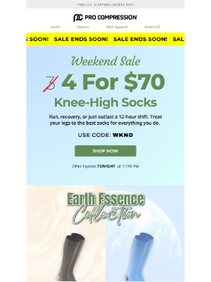PRO Compression - $17.50 Per Pair 😱 Weekend Sale