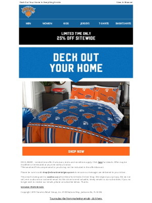 knicks store