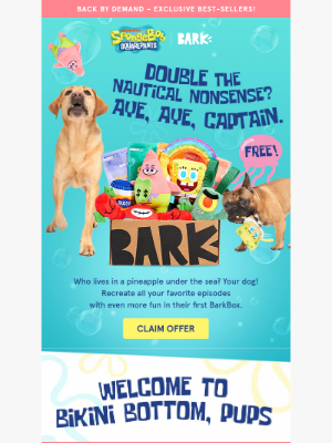 BarkBox - The Krusty Krew is BACK