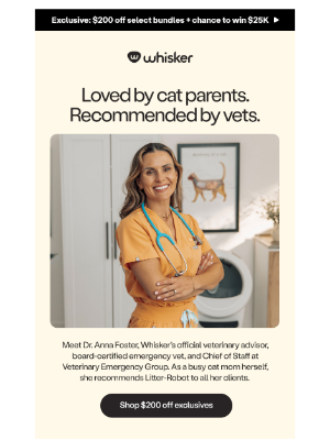 Litter-Robot - Vets with pets approved 😺