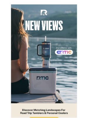 RTIC Outdoors - Matching Sets, Matching Scenery