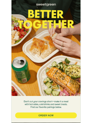 sweetgreen - Better together