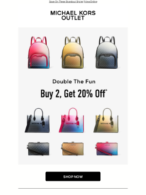 Michael Kors - Yes! You've Got 20% Off These Must-Haves