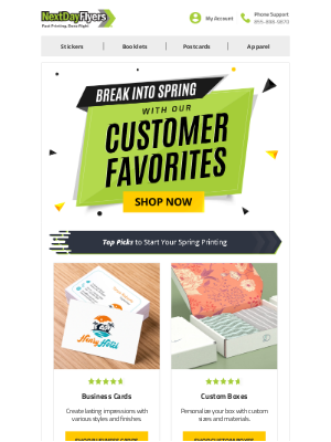 NextDayFlyers - Time to Bloom With Your Fast Custom Prints