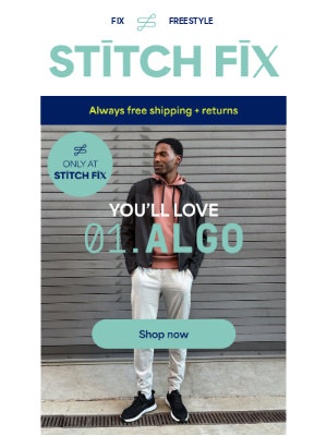 Stitch Fix - We think you’ll love this brand