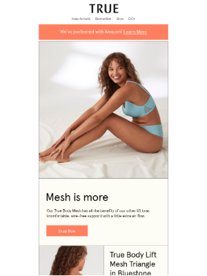 True&Co - Mesh around and find out