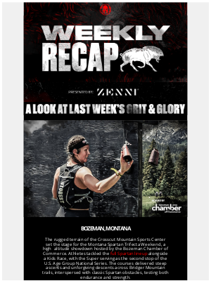 Spartan Race Inc. - 128 Trifectas. 1 Legend.