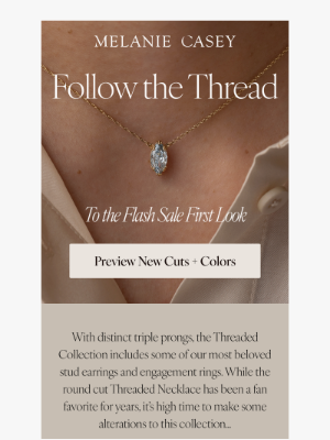Melanie Casey - Flash Sale Got You on Pins and Needles?