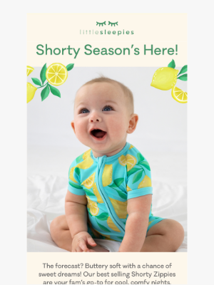 littlesleepies - It’s Shorty Season!!!! ☀️💕