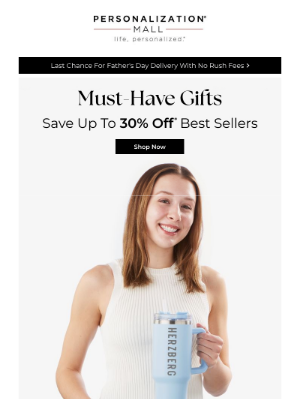Personalization Mall - Our Best Selling Gifts Are On Sale This Week!