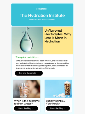 Hydrant - The Simplest Way to Hydrate Smarter