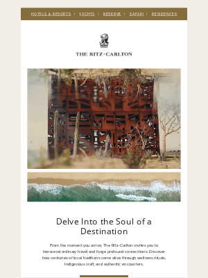 The Ritz-Carlton Hotel Company - INSIDE THE RITZ-CARLTON: Teresa, Your Guide to Deeper Travel