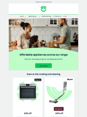 AO (United Kingdom) - Get the biggest name brands for less 💚