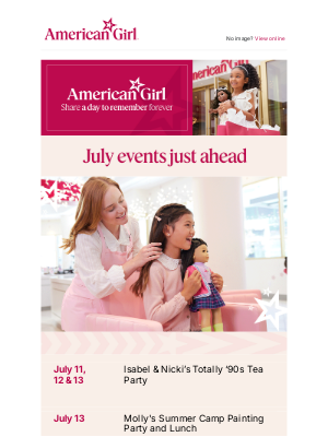 American Girl - Add American Girl® New York to your summer itinerary