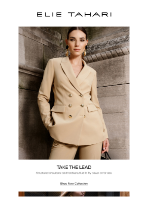Elie Tahari - Tailored Just For You.
