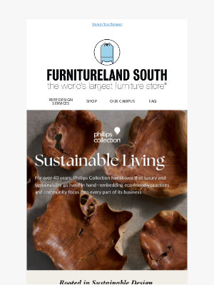 Furnitureland South - Design with Purpose 🌎