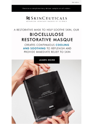 SkinCeuticals - An Air Conditioner in a Mask