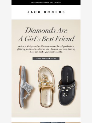Jack Rogers - The Sandal That’s As Comfy As It Is Cute