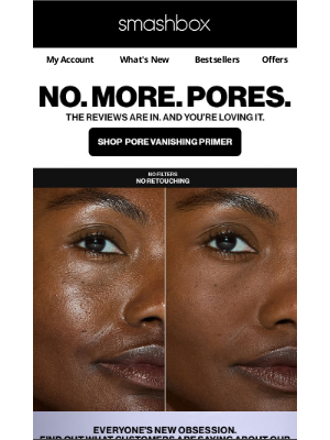 Smashbox Cosmetics USA - The reviews don't lie