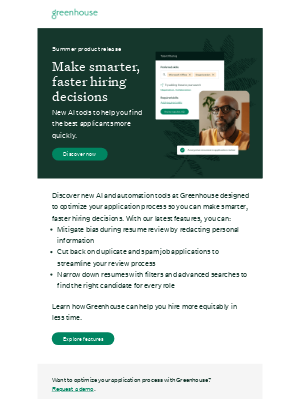 Greenhouse - Hire smarter and faster