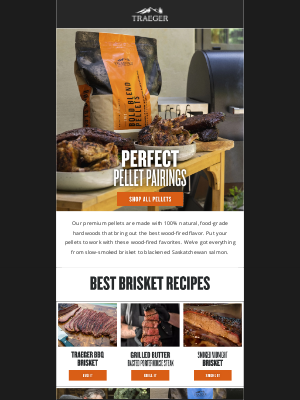 Traeger Grills - 9 Perfect Pellet Pairing Recipes