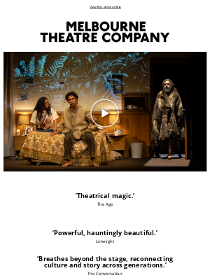 Melbourne Theatre Company (Australia) - The Black Woman of Gippsland ★★★★ ‘Powerful, hauntingly beautiful.’
