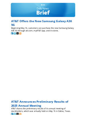 AT&T - AT&T Offers the New Samsung Galaxy A36 5G and more...