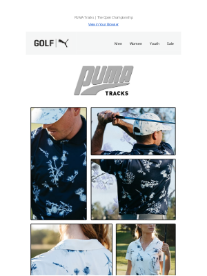 COBRA PUMA GOLF - The Lowlands Collection