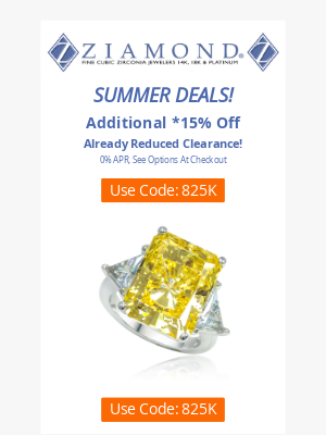 Ziamond - 🌴 SUMMER FLASH SALE 🌞