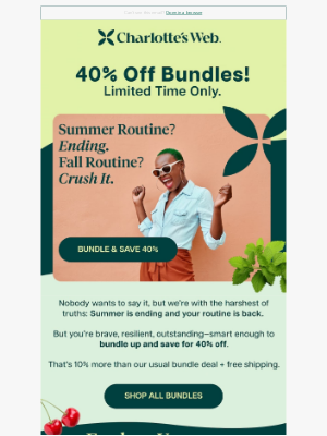 Charlotte's Web - 🌿 Bundle Up & Save—40% Off Best-Sellers