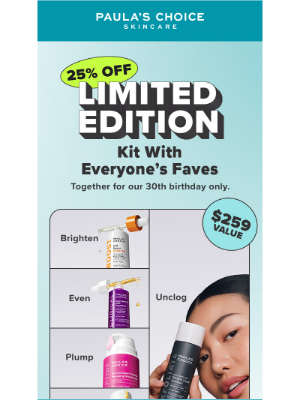 Paula’s Choice - Limited-Edition Kit 🌟 25% Off Everyone’s Fave Formulas