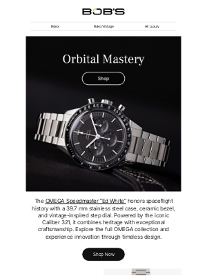 Bob's Watches - OMEGA Watches Collectors Can’t Stop Talking About