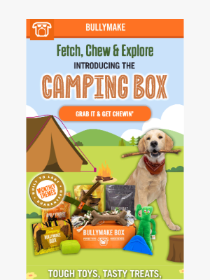 BULLYMAKE - NEW! S'more Fun Awaits 🏕️🌲