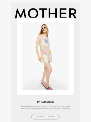 Mother Denim - NEW ALIX OF BOHEMIA