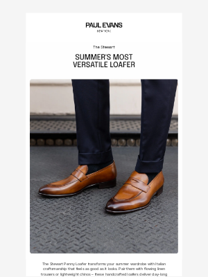 Paul Evans - Your Summer Shoes Have Arrived