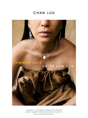 chanluu.com - The Summer Sale