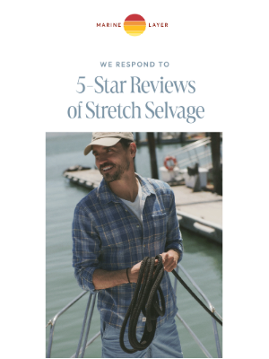 Marine Layer - Real Reviews of Our #1 Shirt