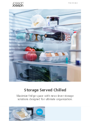 Joseph Joseph - Say goodbye to fridge chaos