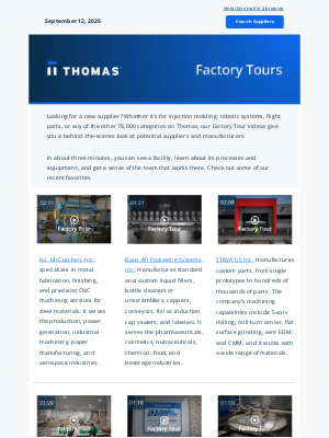 Behind the Scenes: Video Factory Tours for Supplier Discovery