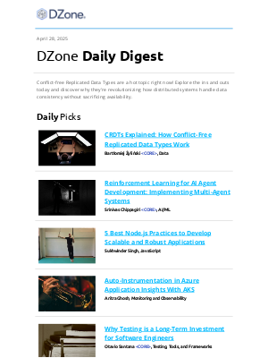 DZone - What are CRDTs⁉️