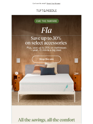 Tuft & Needle - A sale you can’t ignore