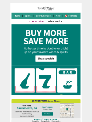 Total Wine & More - Buy More and Save on Multi-Bottle Specials
