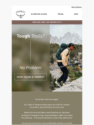 Osprey - Made for the long haul