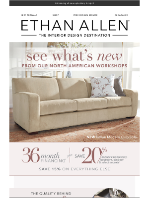 Ethan Allen - Donald—new product alert 📢😃