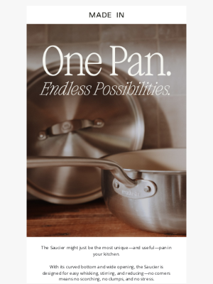 Made In Cookware - You’ll Reach for This Pan More Than You Think