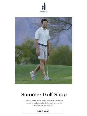 johnnie-O - Summer Golf Shop