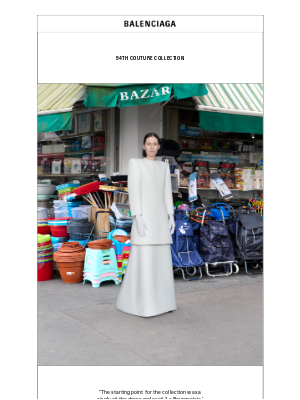 Balenciaga - Balenciaga 54th Couture Collection