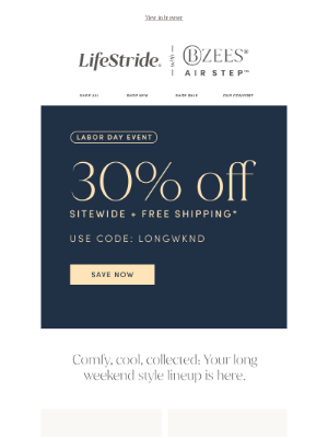 Alo Yoga - You’ve got 30% off sitewide + Free Shipping waiting 🤩