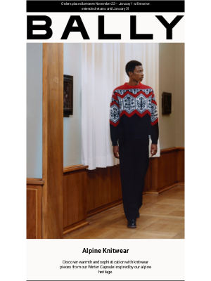 Bally - Alpine Knitwear